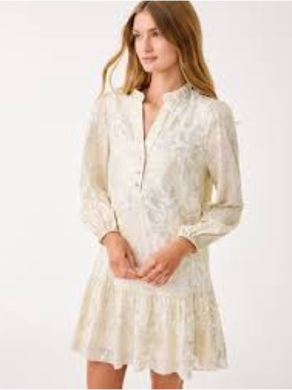 Lilly Pulitzer Evaline silk Dress 16